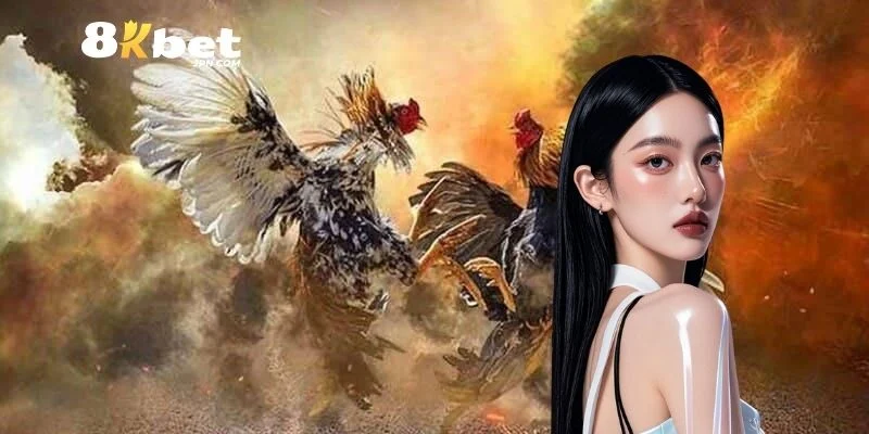 Nhiều thể loại đá gà 8kbet hấp dẫn đang có mặt tại nhà cái